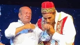 أحمد عز يبكي لطفي لبيب.. لهذا السبب