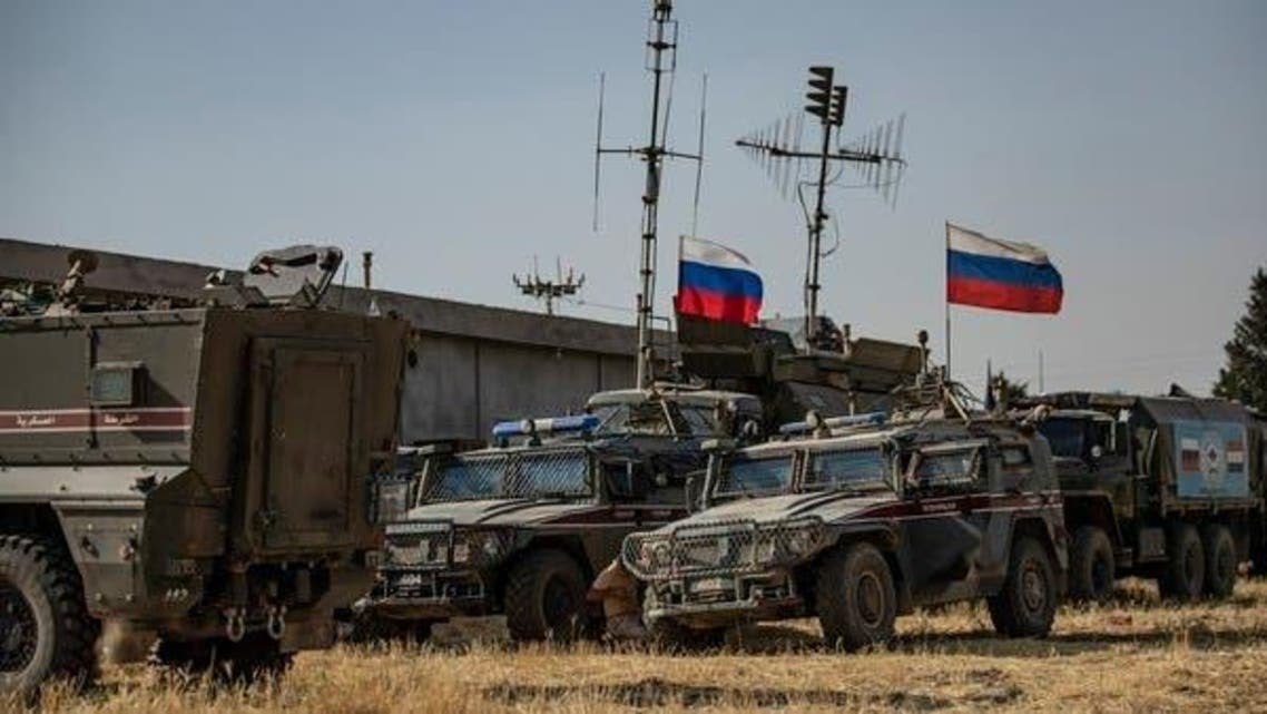 Russian Soldiers in Syria 