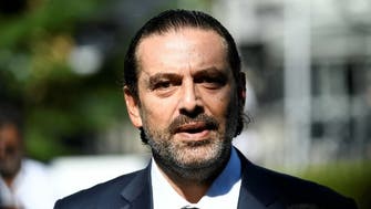 Lebanon’s PM-designate Hariri sees no way out of crisis without Arab support 