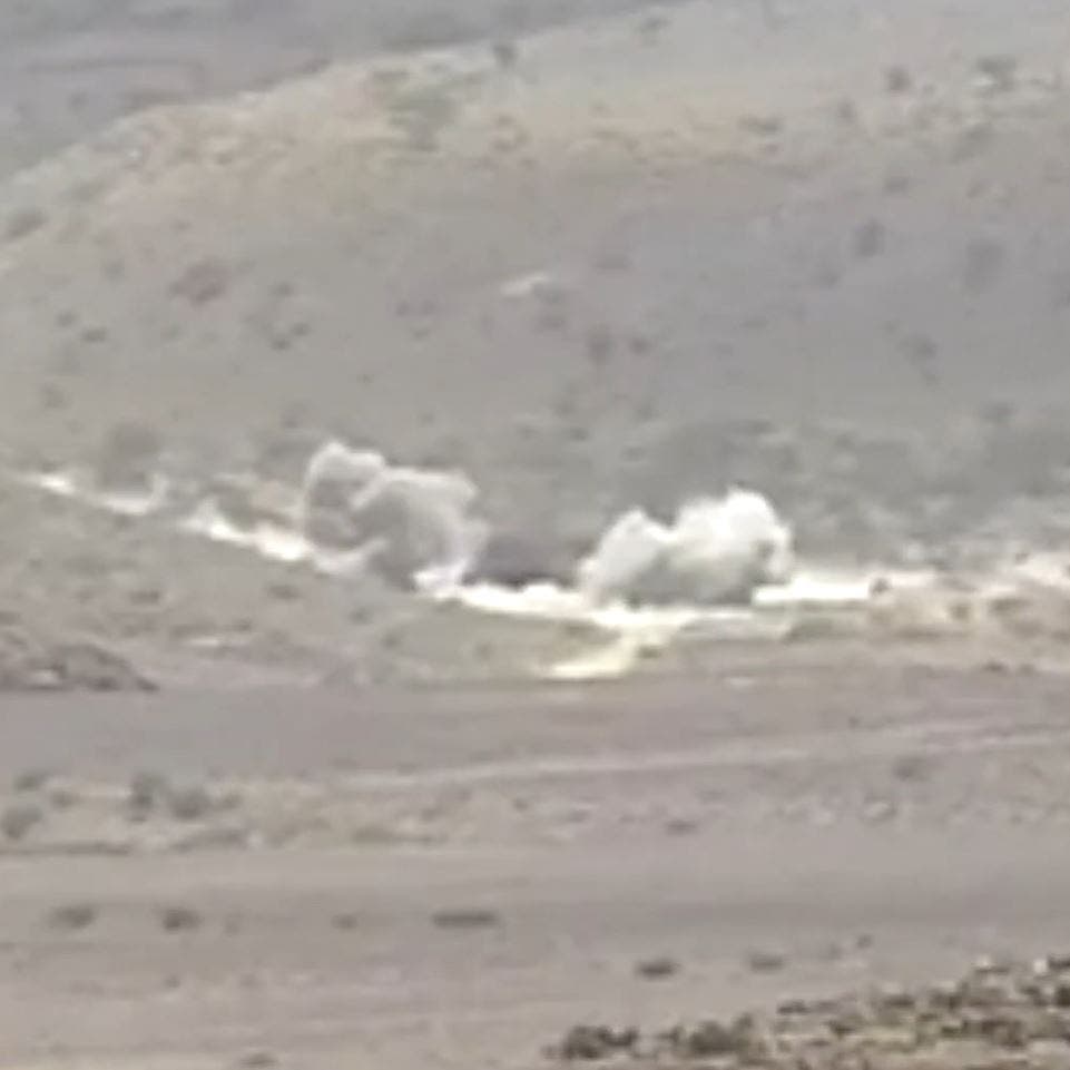 فيديو.. أسرى حوثيون بقبضة الجيش اليمني في جبهة نهم