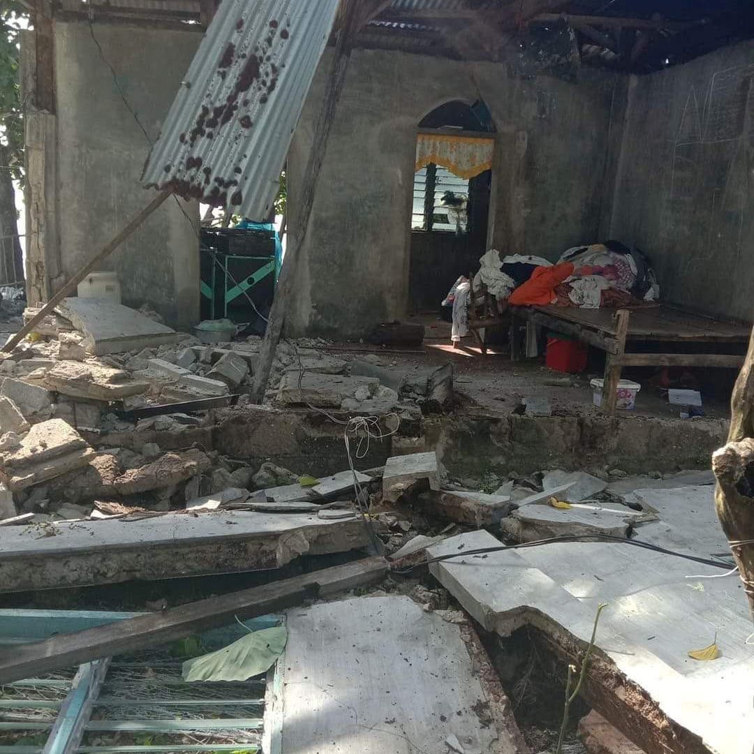 قتيل وأضرار بطرق ومبان.. زلزال بقوة 6.7 يضرب الفلبين