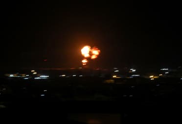 غارات إسرائيلية على غزة في أغسطس الماضي