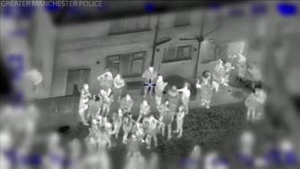 Coronavirus: Manchester police raid house party with over 200 guests