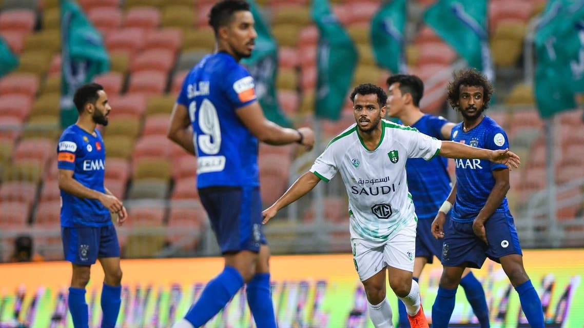 عسيري الهلال الأهلي