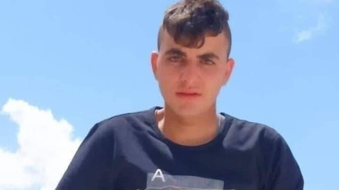 Palestinian kid shot by Israeli forces