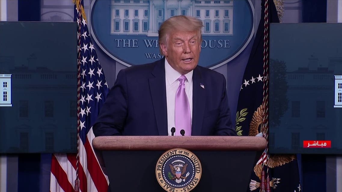 Trump press briefing Aug 19