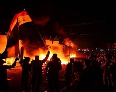 شعله خشم تظاهرکنندگان در بصره 