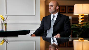 UAE Ambassador to the US Yousef Al Otaiba in Washington. (File photo: AP)