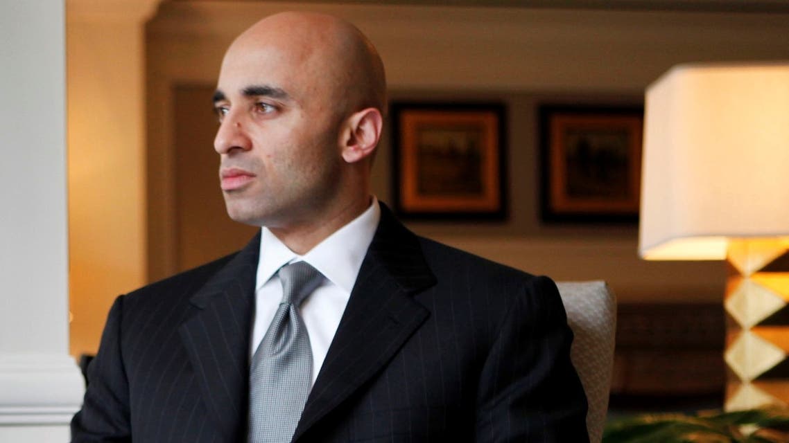 UAE Ambassador to the US Yousef Al Otaiba in Washington. (File photo: AP)