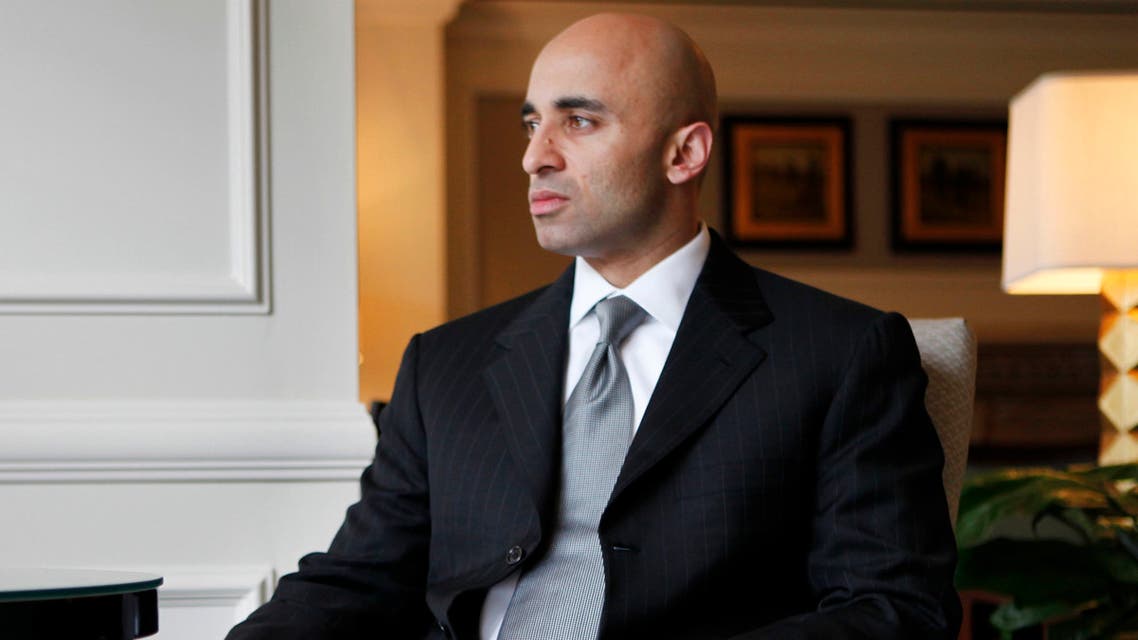 UAE Ambassador to the US Yousef Al Otaiba in Washington. (File photo: AP)