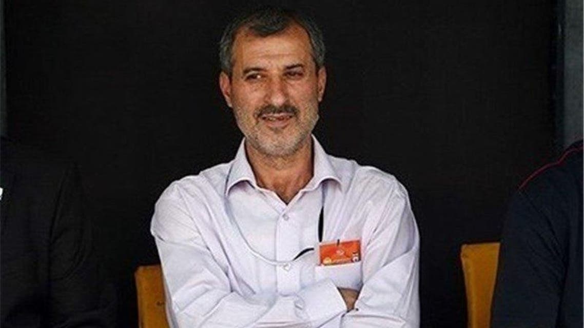 Mohammad Mayeli-Kohan, a retired Iranian footballer and current coach. (Twitter)