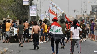 عراق: ناصریہ میں دھماکے کے باوجود مظاہرین دھرنے کے مقام پر جمع ہوئے  