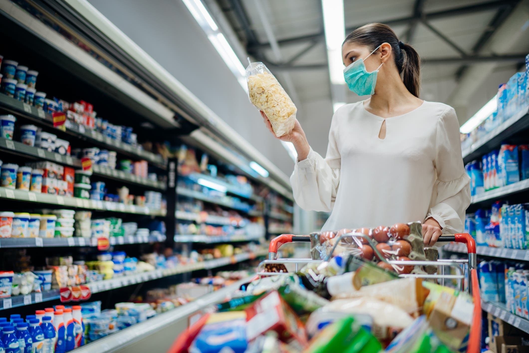 Food packaging (iStock)