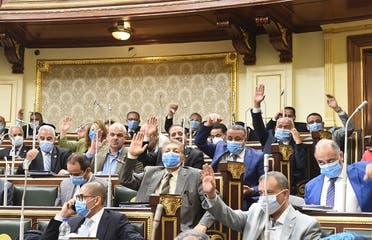 نواب في البرلمان المصري