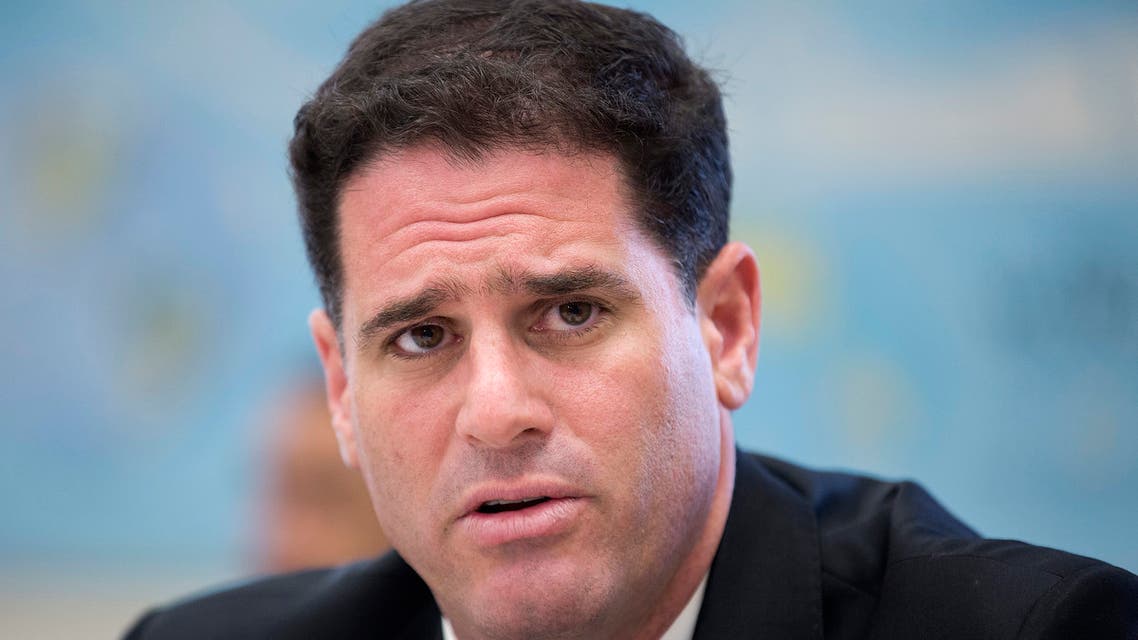 Israeli Ambassador to the United States Ron Dermer speaks to members of Congress on Capitol Hill in Washington. (File photo: Reuters)