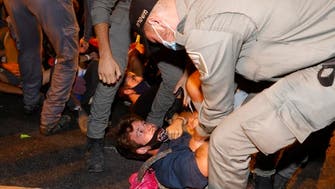Israeli police arrest anti-Netanyahu protesters