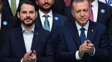بيرات ألبيرق مع أردوغان