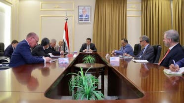  رئيس الحكومة اليمنية الشرعية معين عبدالملك