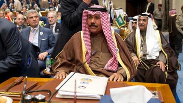 Kuwait's Crown Prince Sheikh Nawaf al-Ahmed al-Jaber al-Sabah. (File photo: Reuters)