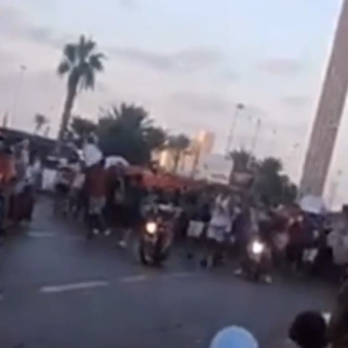 ليبيا.. متظاهرو طرابلس يطالبون السراج بالرحيل