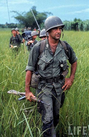 جانب من القوات الأميركية بفيتنام