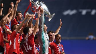 بایرن مونیخ جام لیگ قهرمانان اروپا را بالای سر برد