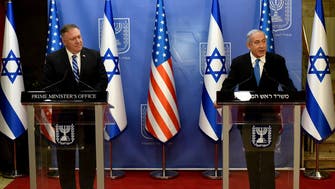 پومپئو به نتانیاهو: ایران هرگز سلاح اتمی به دست نخواهد آورد