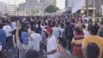 لیبیا : طرابلس میں قومی اتحاد کی حکومت کے خلاف مسلسل دوسرے روز مظاہرے