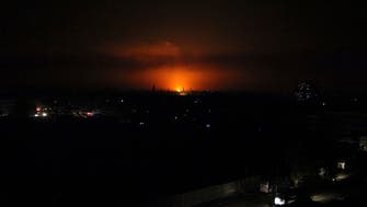 Syria gas pipeline explosion leads to total blackout: Minister