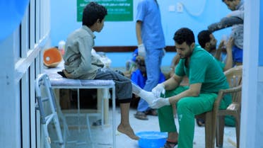 Saudi Arabia’s KSrelief continues efforts to treat wounded Yemenis