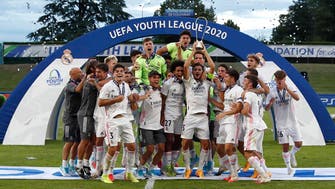 ريال مدريد يتوج بلقب دوري أبطال أوروبا للشباب