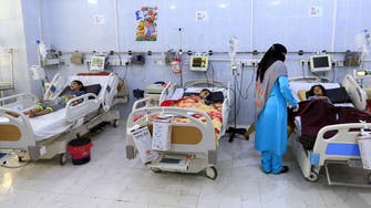 أطباء صنعاء ينتفضون.. "مستحقات معلقة منذ 8 أشهر"