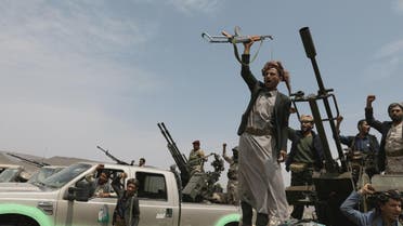 THUMBNAIL_ الإرياني: ميليشيات الحوثي لم تخض معارك مع العناصر المتطرفة 