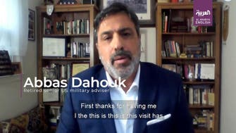 Former US military adviser Abbas Dahouk on Israel-Arab ties amid Pompeo Mideast trip
