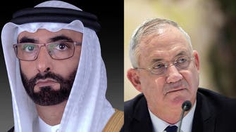 In latest UAE-Israel talks, defense ministers pledge to strengthen communications