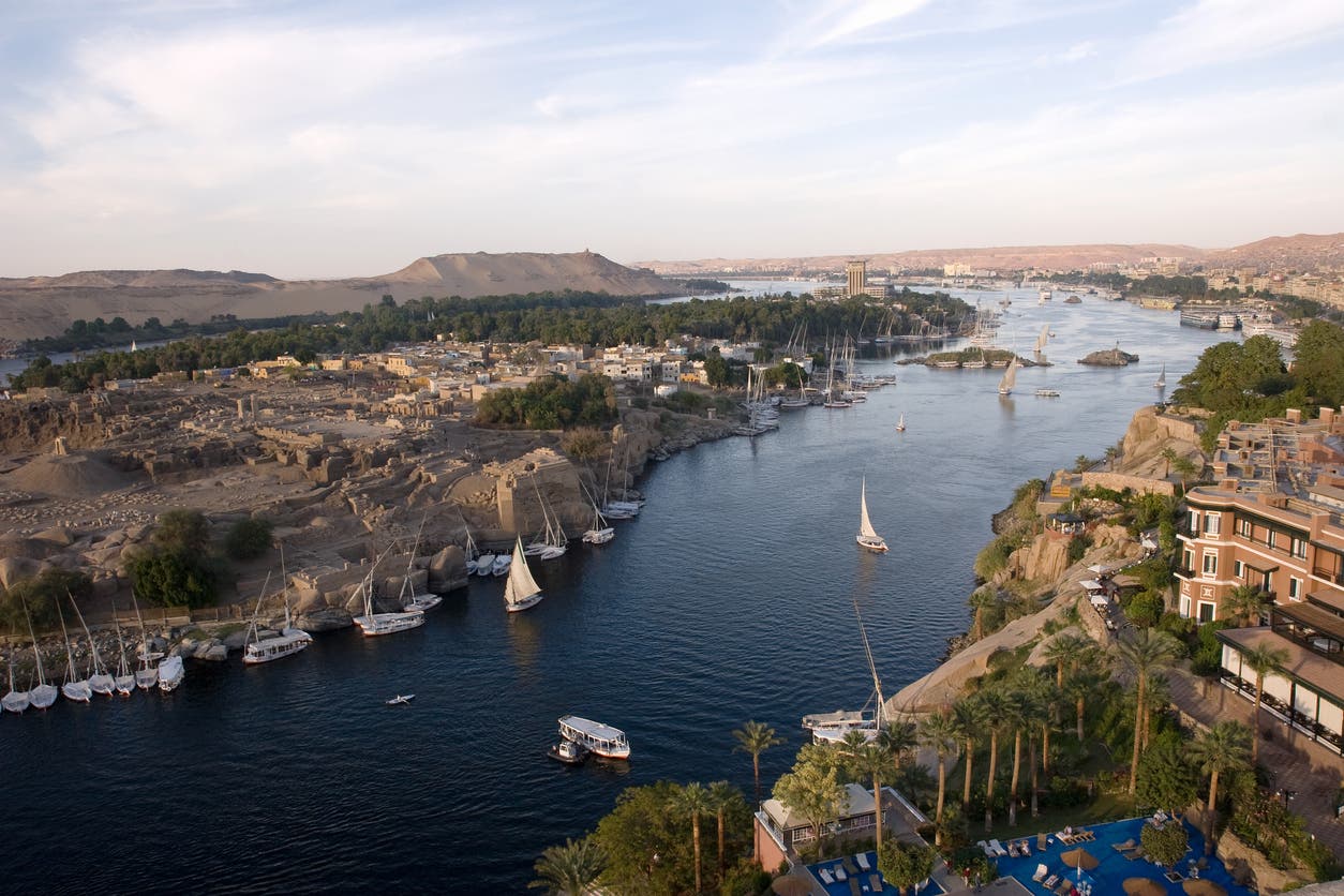 نهر النيل (أرشيفية)