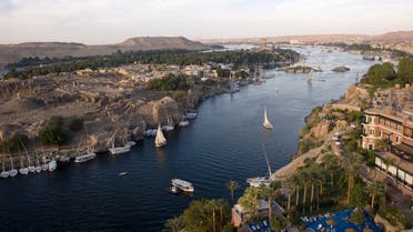 نهر النيل في مصر 