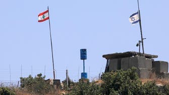  لبنان کے جنوب میں حزب اللہ کے ٹھکانوں پر اسرائیلی فضائی بم باری  