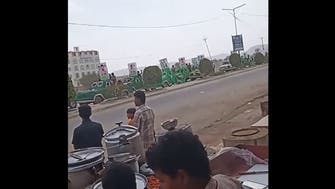 فيديو.. مواكب الموت الحوثية تجوب شوارع صنعاء