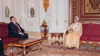 US Secretary Pompeo discusses Oman’s peacemaking role, Gulf unity with Omani Sultan