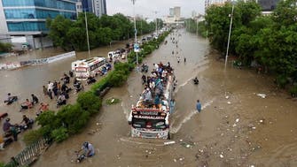 August rains flood Pakistan’s financial capital Karachi, shatter records