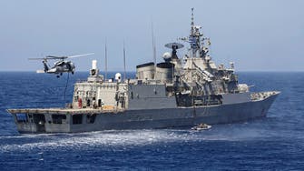 Greek parliament considers $3.4 bln arms deals with France for three new frigates