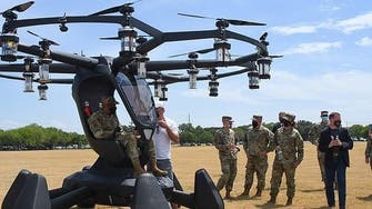 الجيش الأميركي يختبر السيارة الطائرة "هكسا"