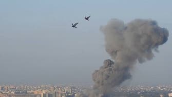 غزة.. طائرات إسرائيلية تستهدف موقعاً عسكرياً لحماس