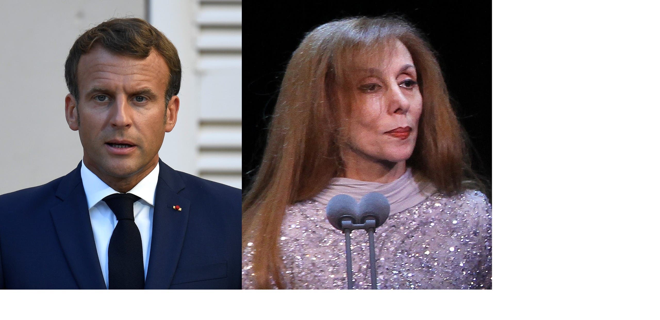 Macron will meet Fayrouz