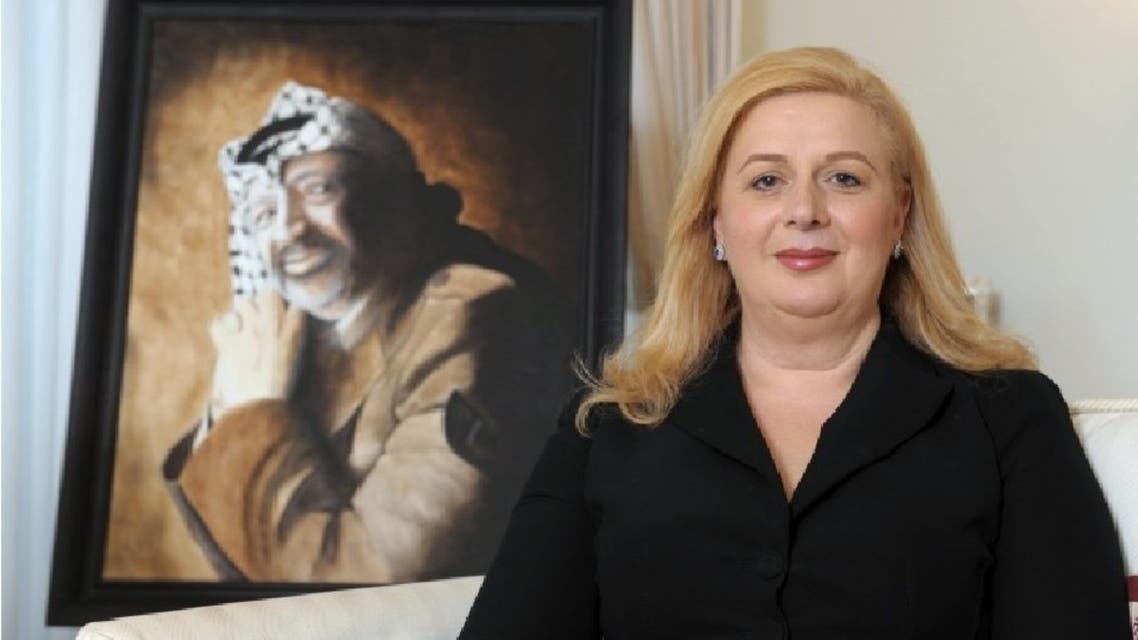 سهى عرفات