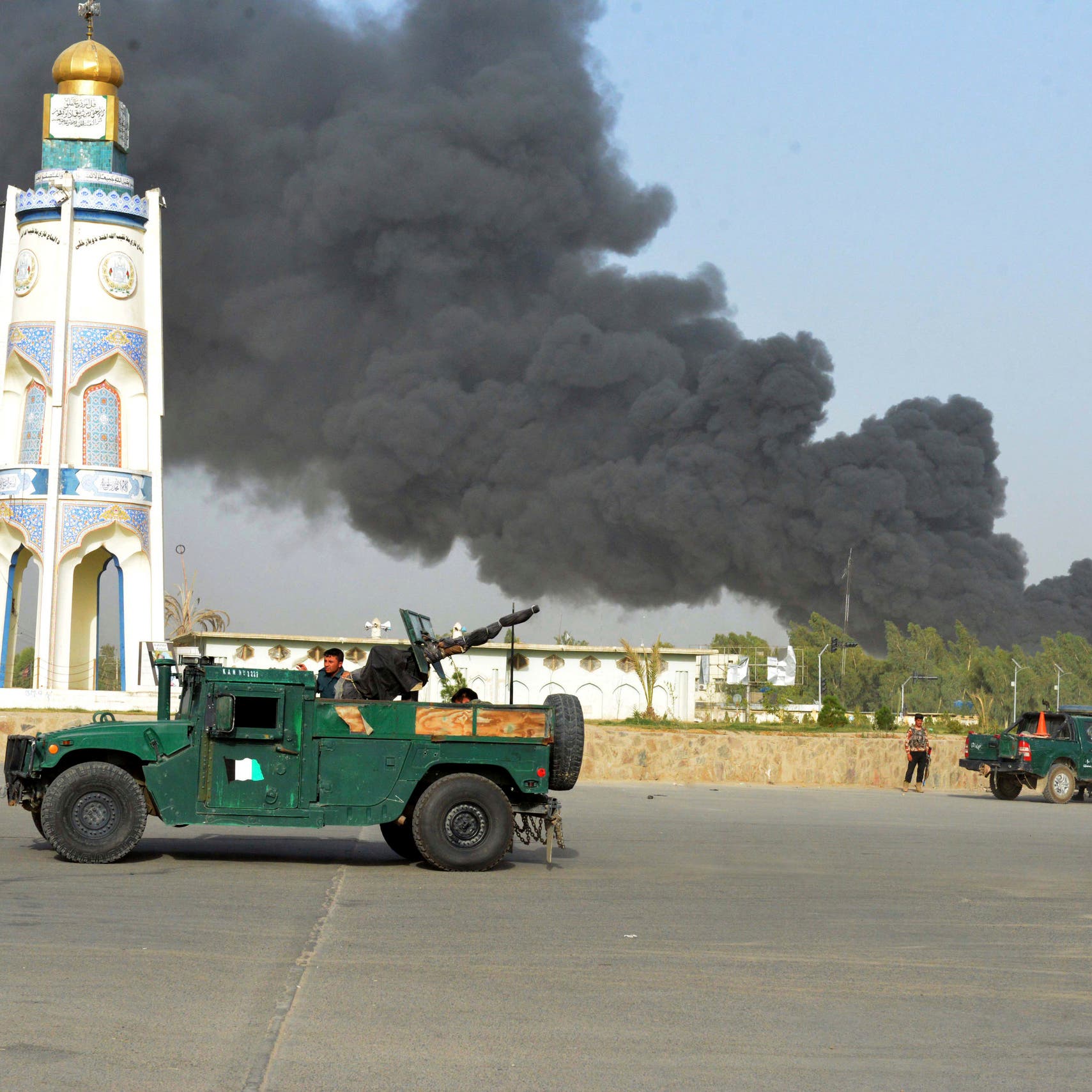 أفغانستان.. قتيلان وعشرات الجرحى في هجوم على مركز للشرطة