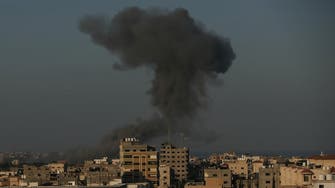 Israel hits Hamas targets in Gaza following rocket attack