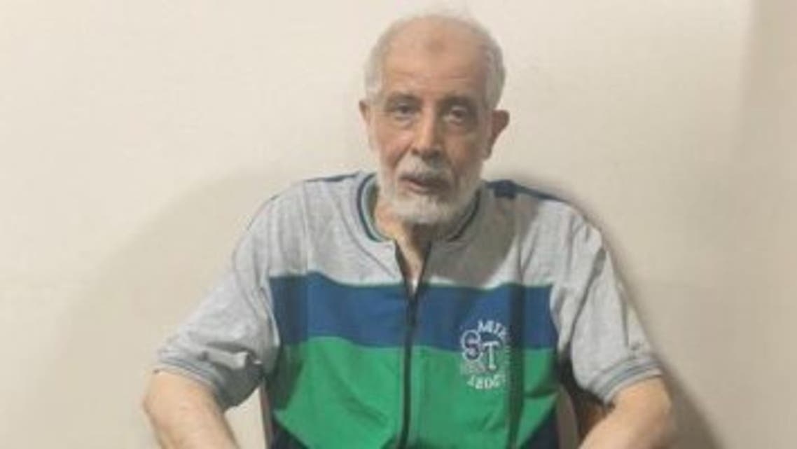 محمود عزت عقب إلقاء القبض عليه
