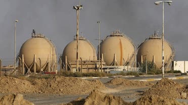 A view of Baiji oil refinery, north of Baghdad, October 16, 2015. (Reuters)